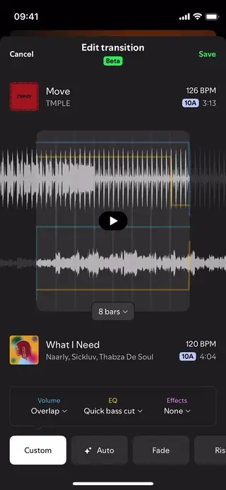 Screen capture: set to none, Low-pass Filter out, High-pass Filter In 